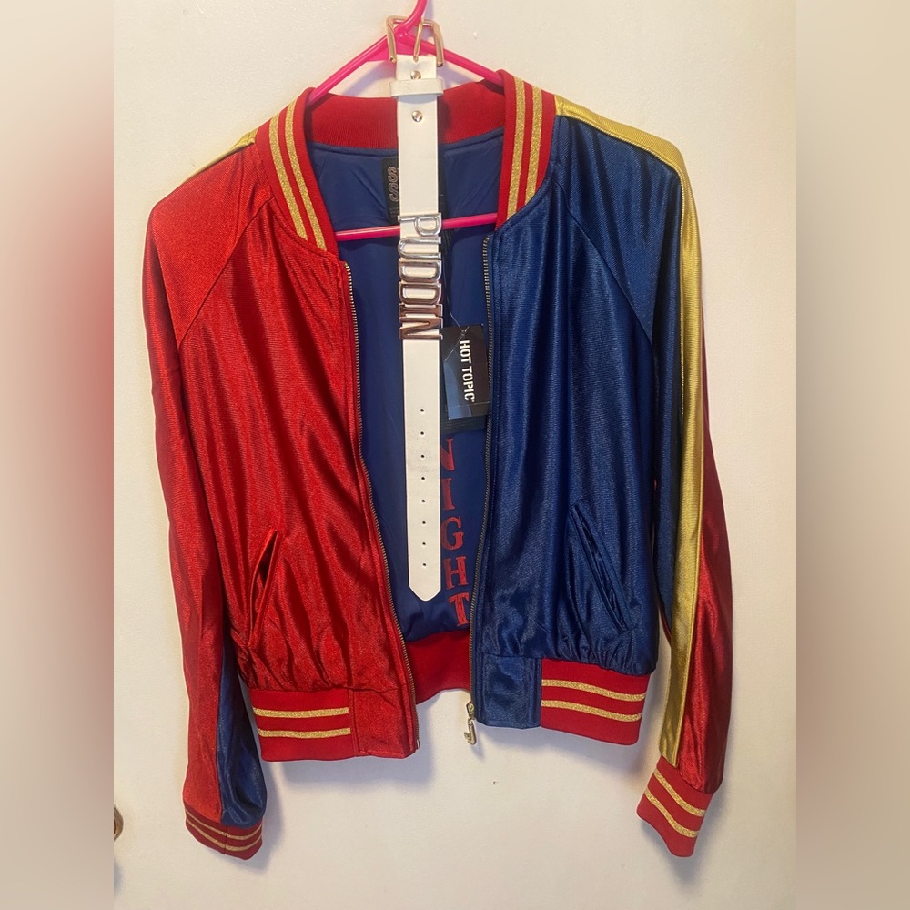 Harley Quinn Jacket-Brand New With Tags